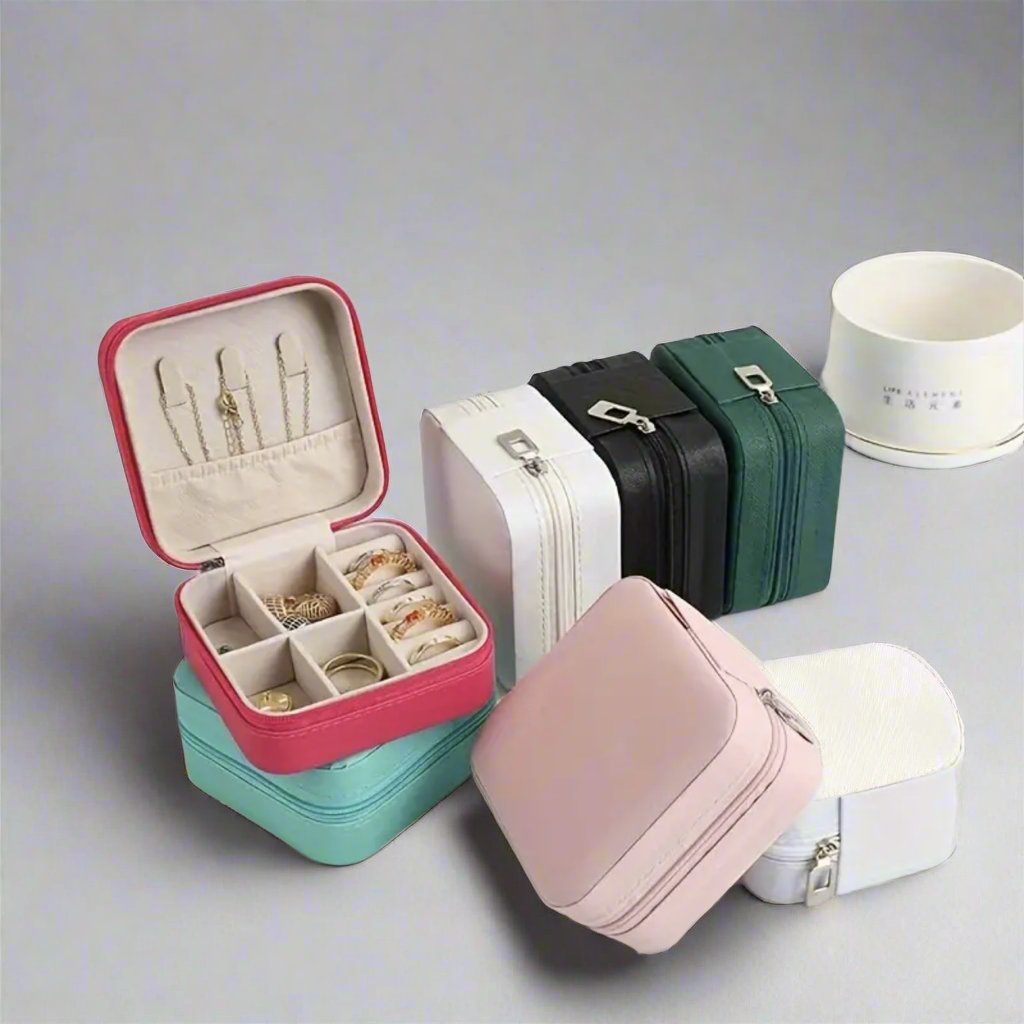 Jewelry Storage Case Pink