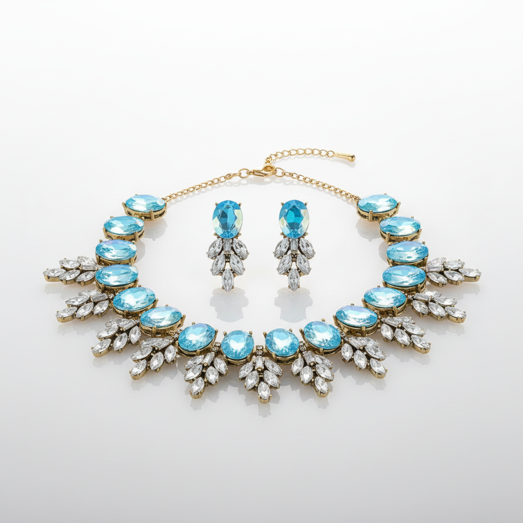 Grand Gemstone Jewelry Set