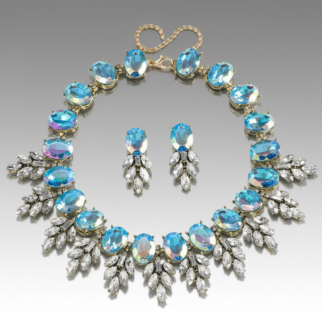 Grand Gemstone Jewelry Set