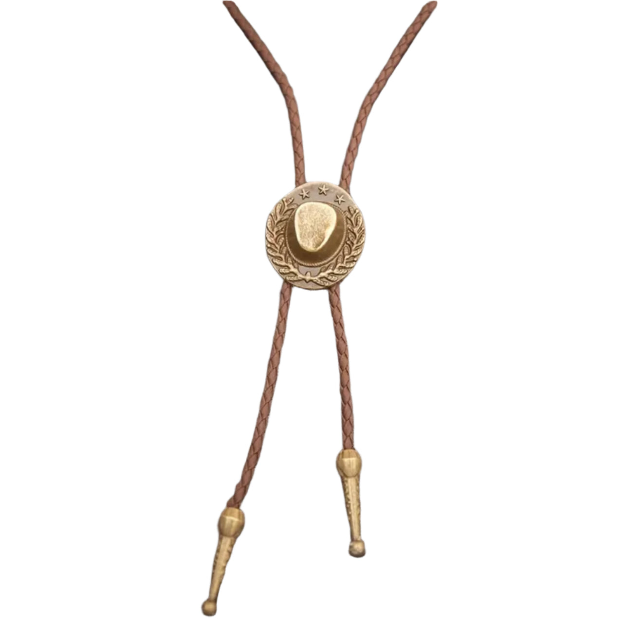 Cowboy Hat Bolo Western Necktie