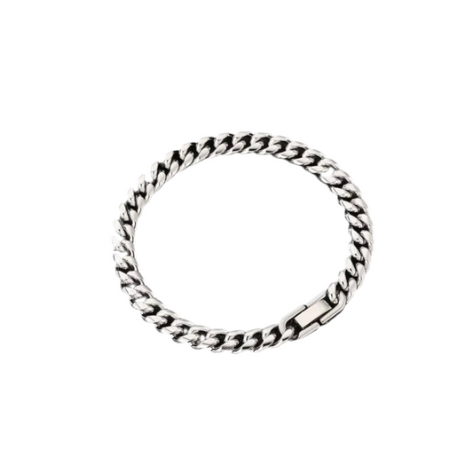 Cuban Chain 9” Bracelet