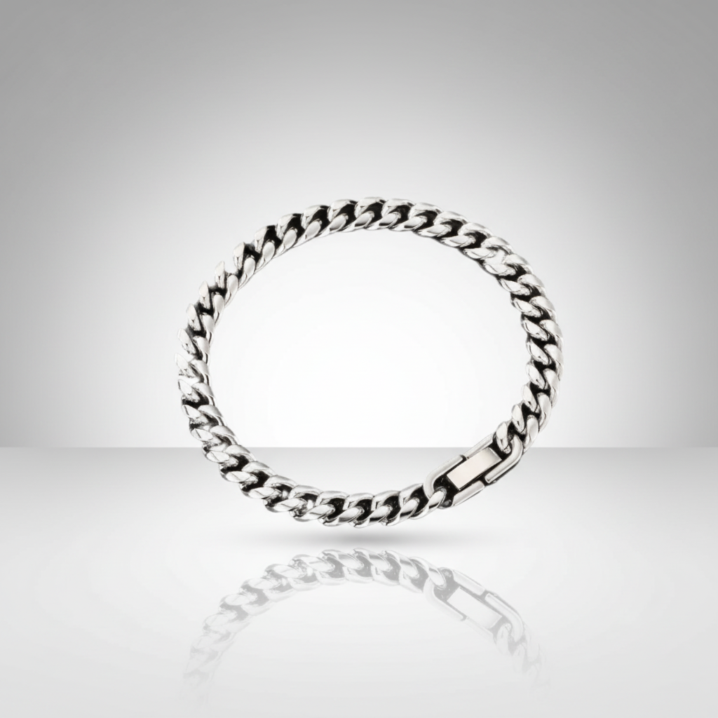 Cuban Chain 9” Bracelet