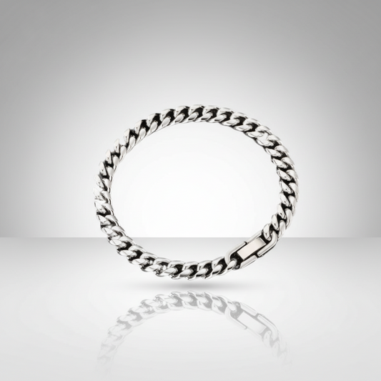 Cuban Chain 9” Bracelet