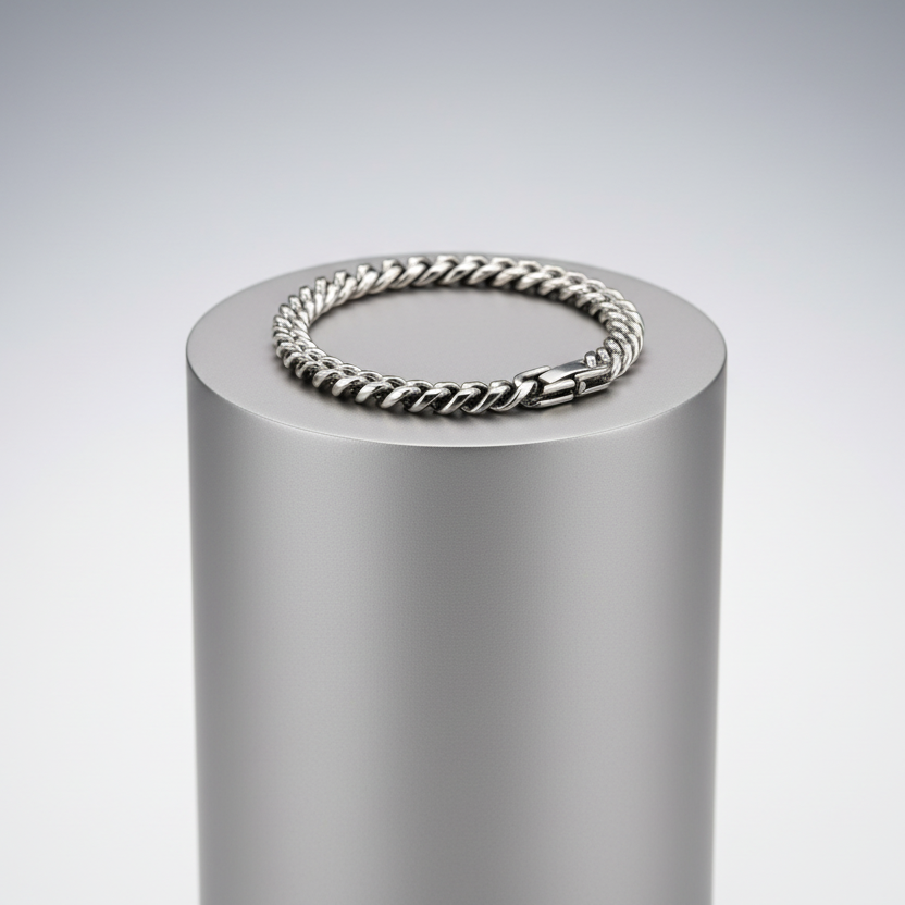 Cuban Chain 9” Bracelet