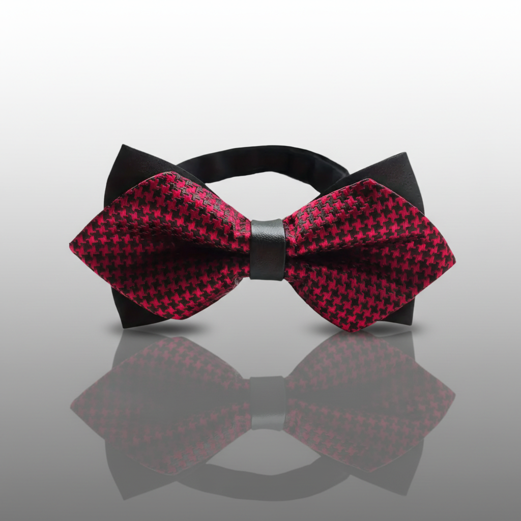 Diamond Wing Bow Tie