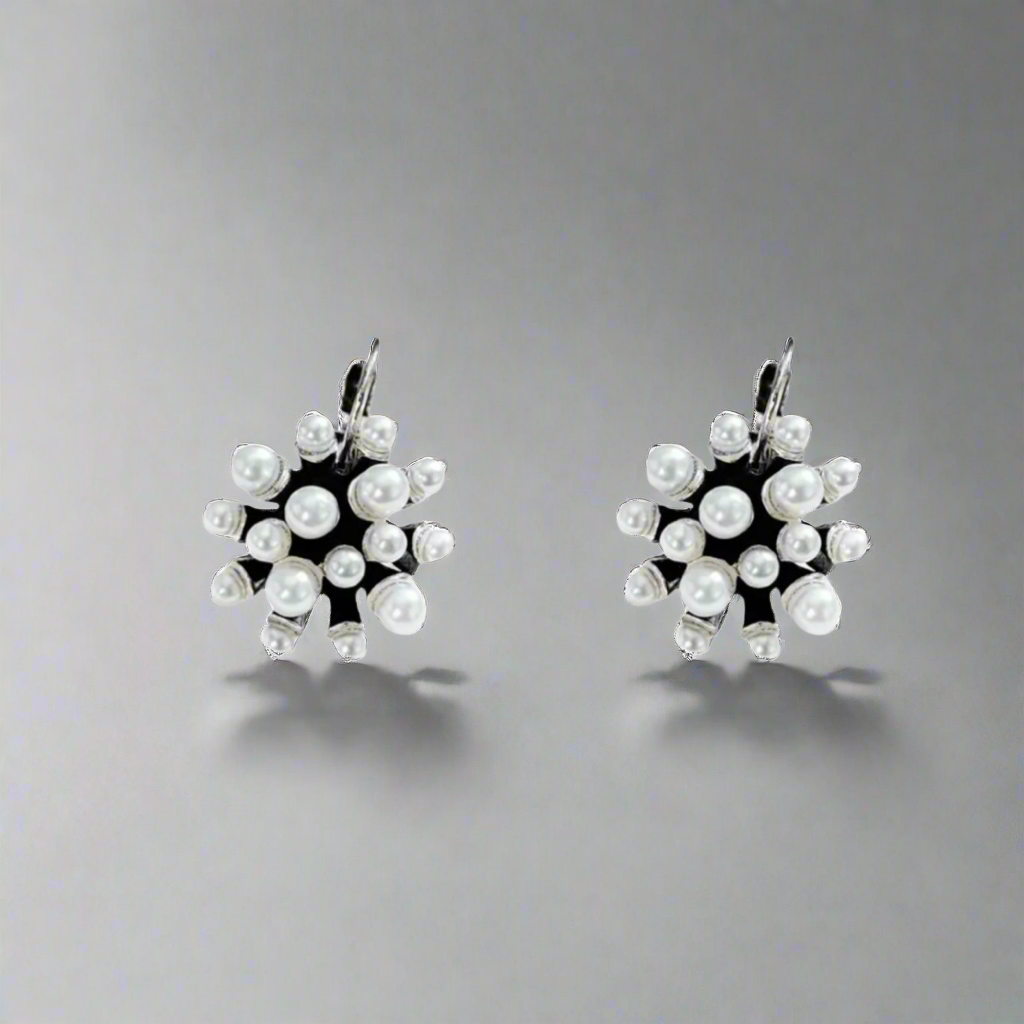 Pearl Fireworks Earrings