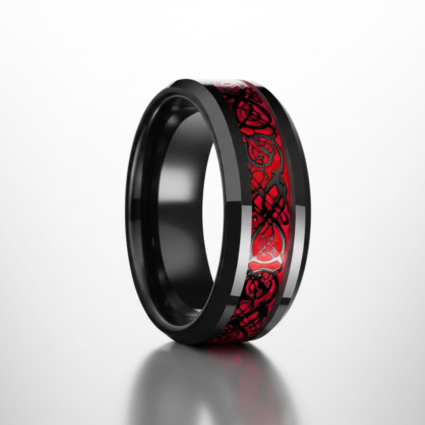 Pattern Band Ring