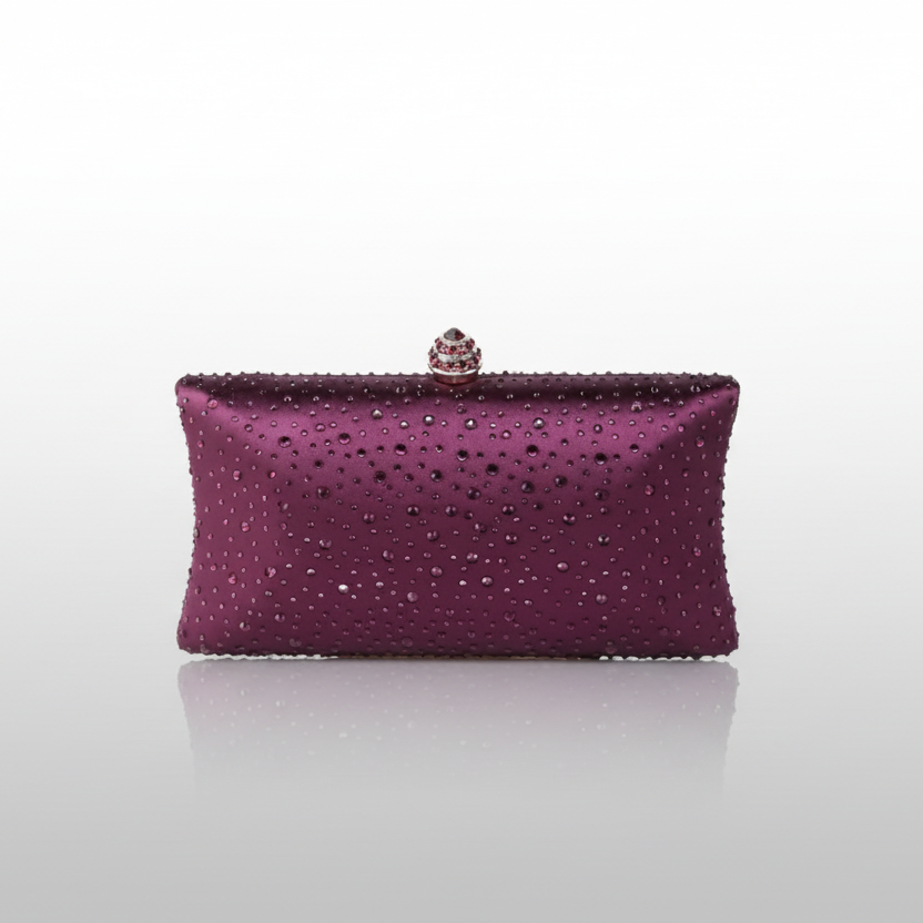 Water Drop Clutch Evening Bag