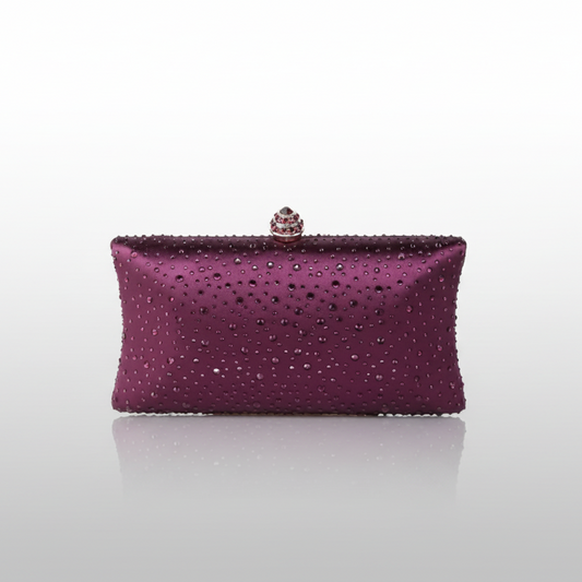 Water Drop Clutch Evening Bag