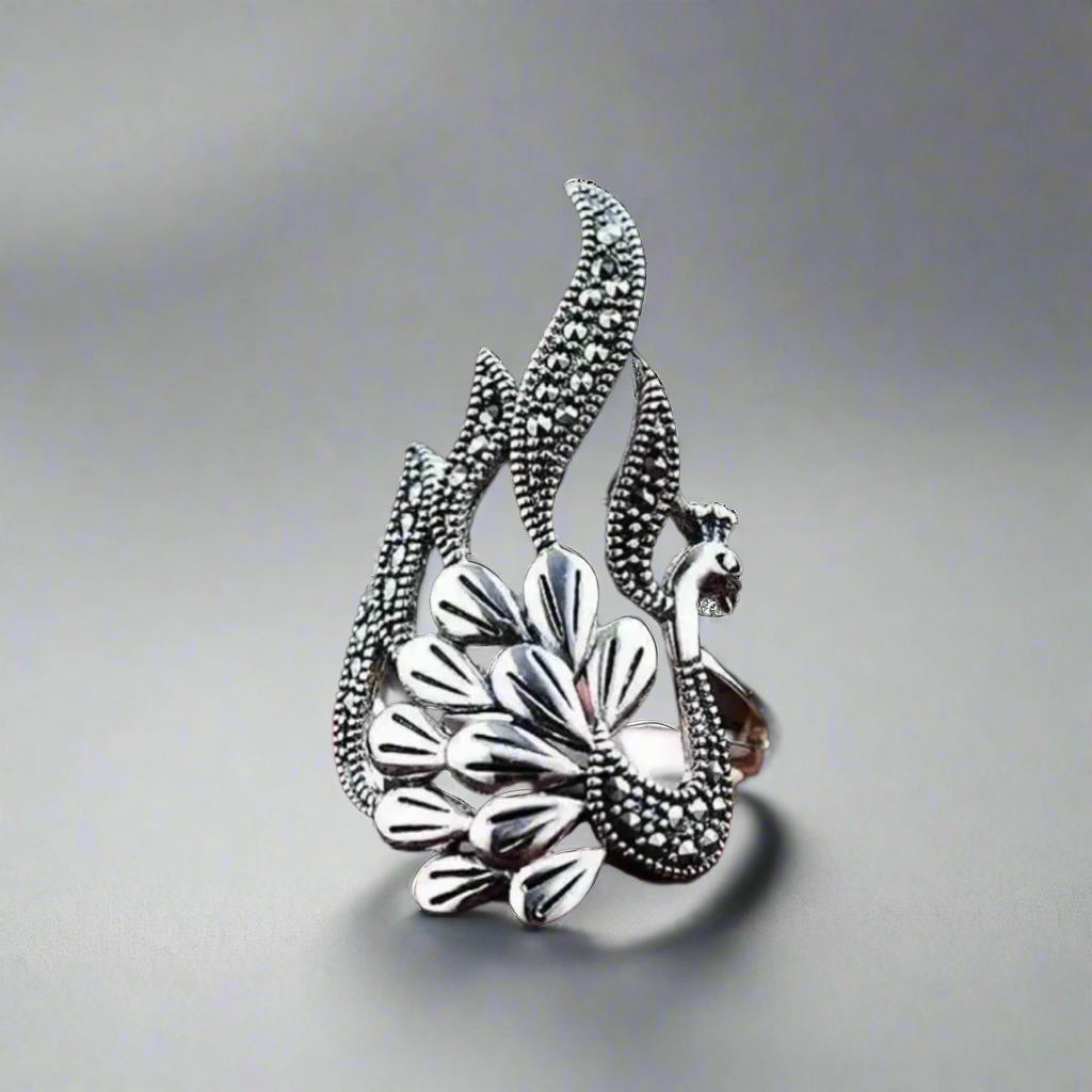 Peacock All-Fit Ring