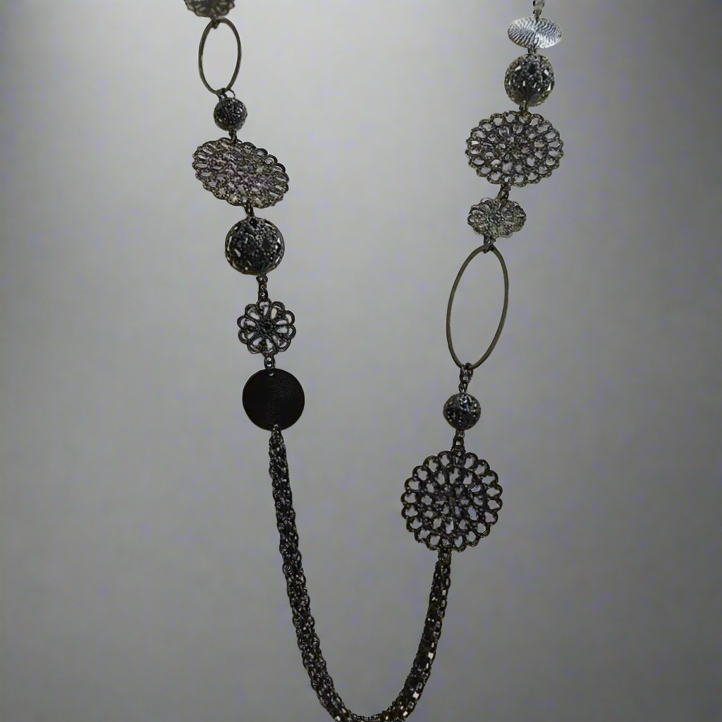 Black Go-To Fashion Necklace