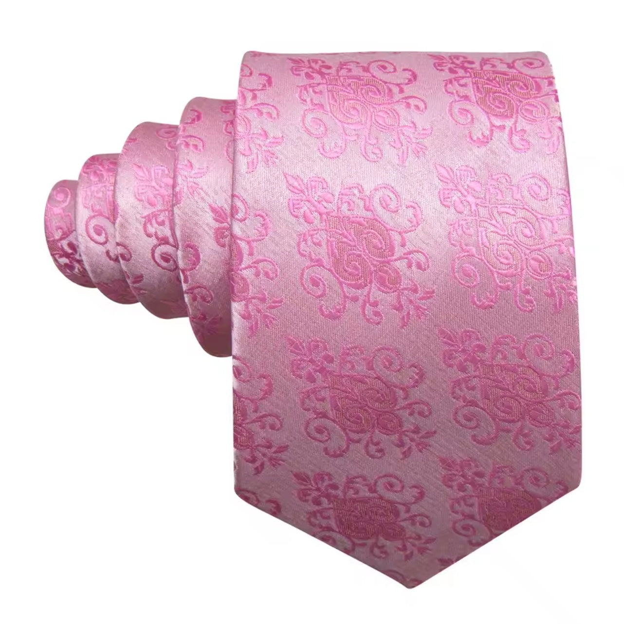 Pink Barry Wang Necktie Sets