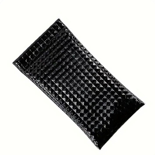 Textured Eyeglasses Case Black