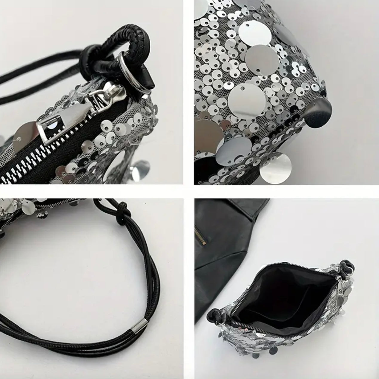 Sequin Evening Bag