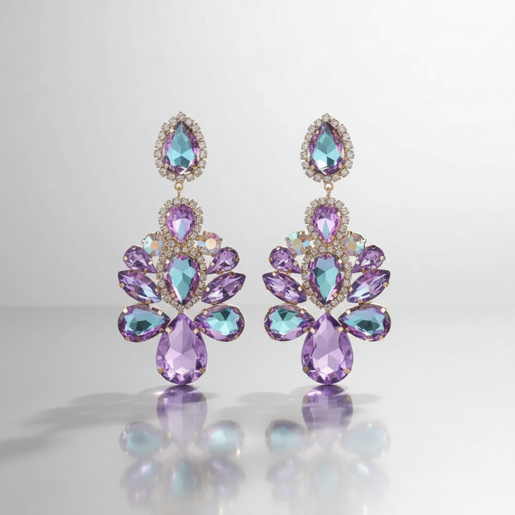 Brilliance Statement Earrings