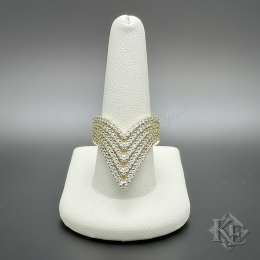 Chevron All-Fit Ring