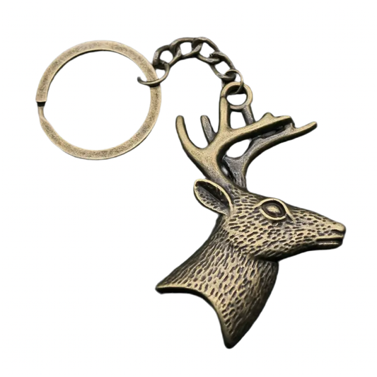 Deer Keychain