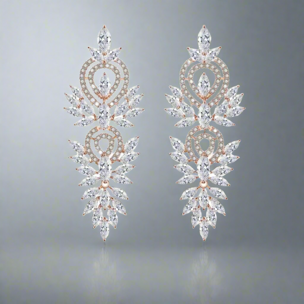 Luxury Chandelier Earrings
