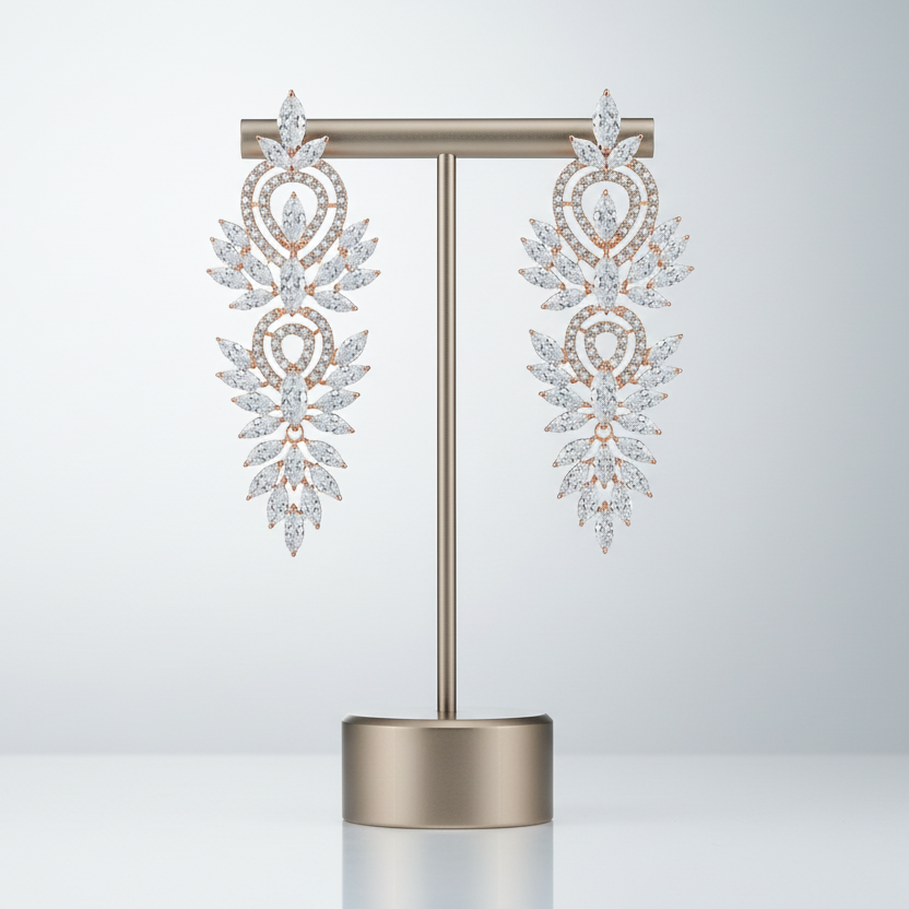 Luxury Chandelier Earrings