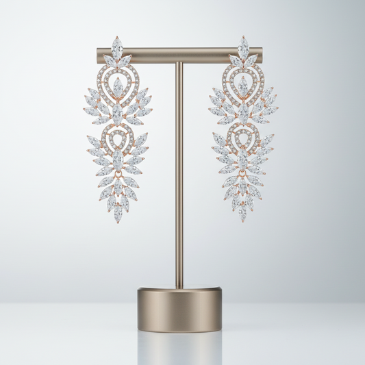 Luxury Chandelier Earrings