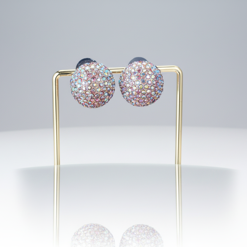 Glass Beaded Earrings