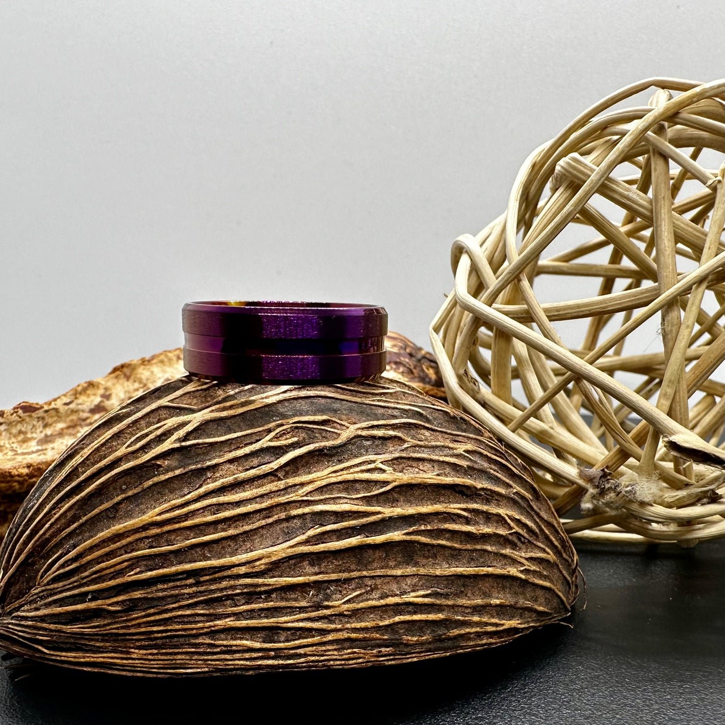 Modern Stainless Steel Ring