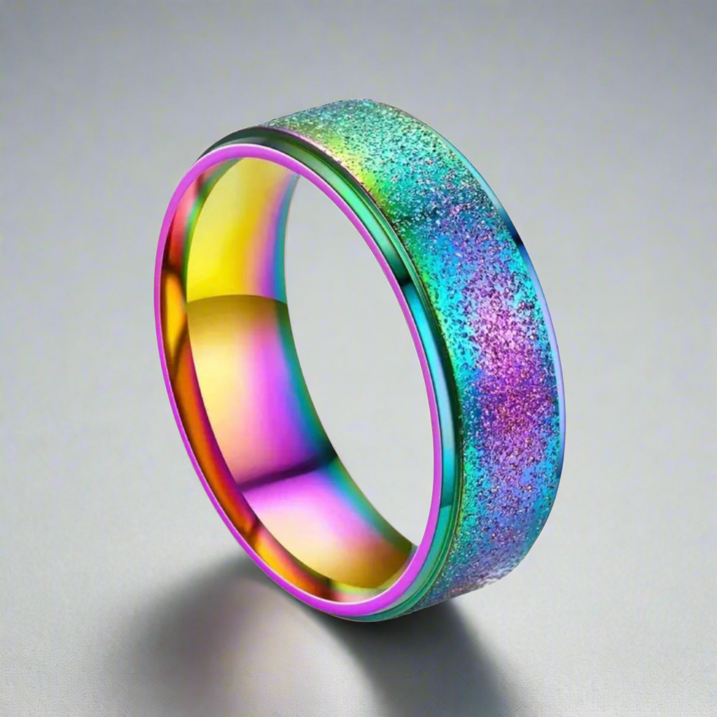 Frosted Elegance Band