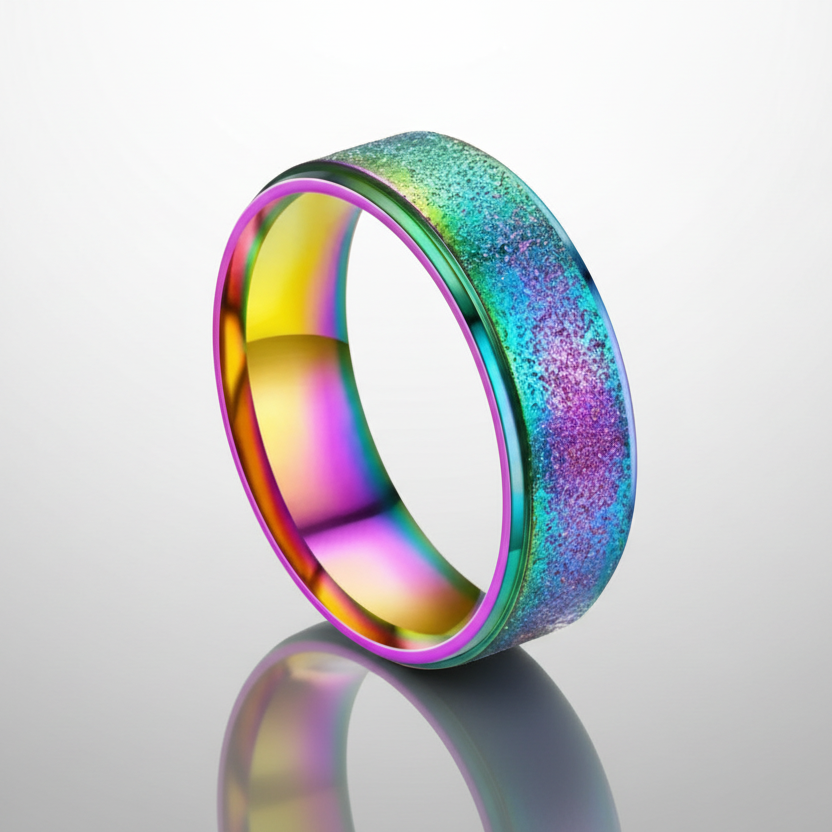 Frosted Elegance Band