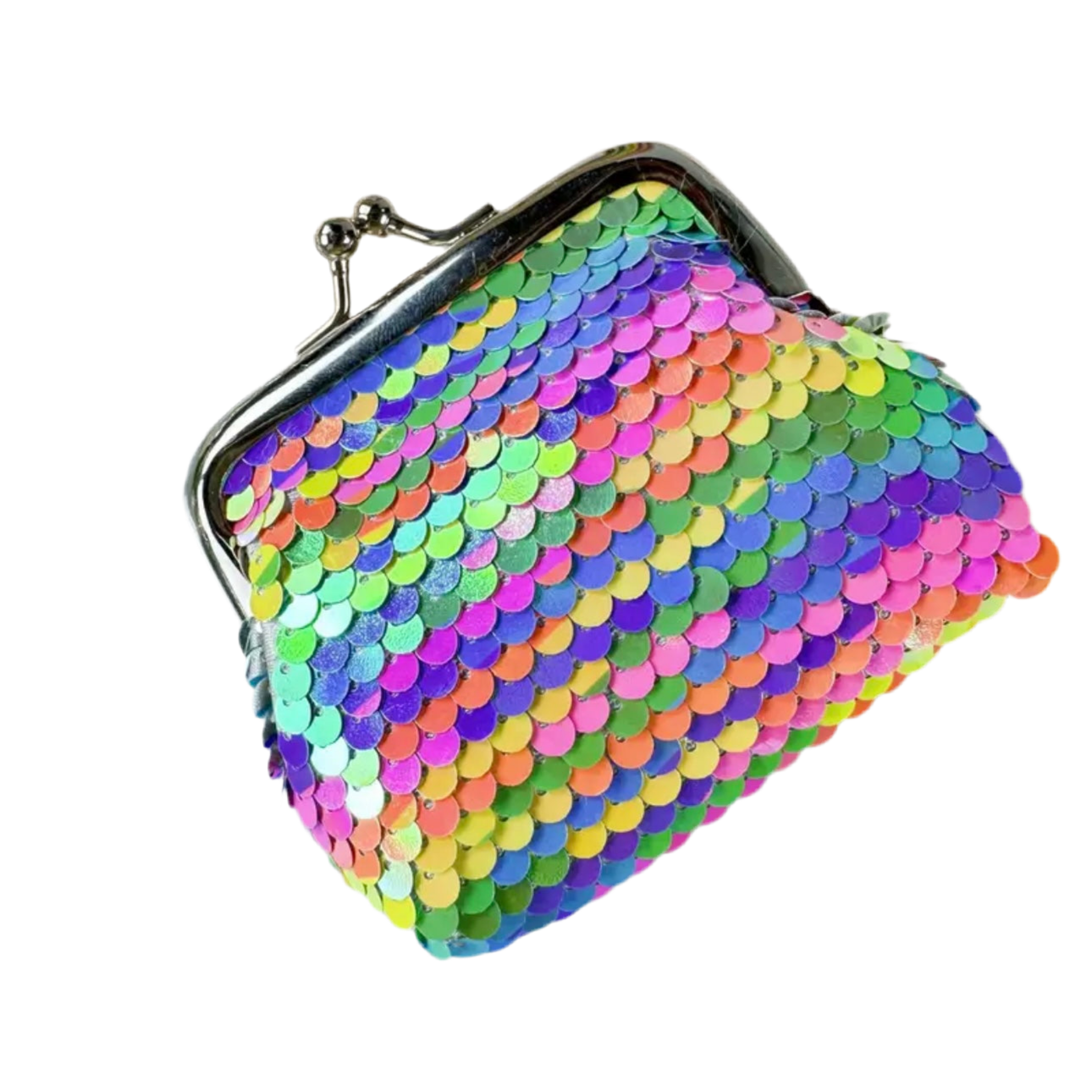 Sequin Coin Purse