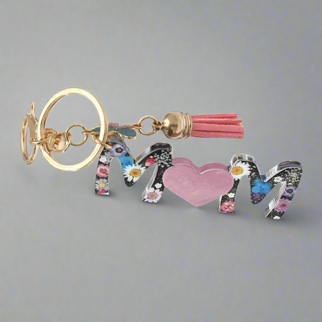 MOM Acrylic Keychain