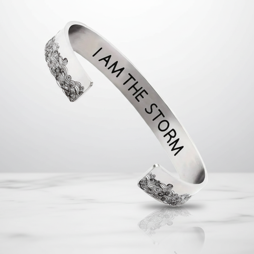 I AM THE STORM Bracelet