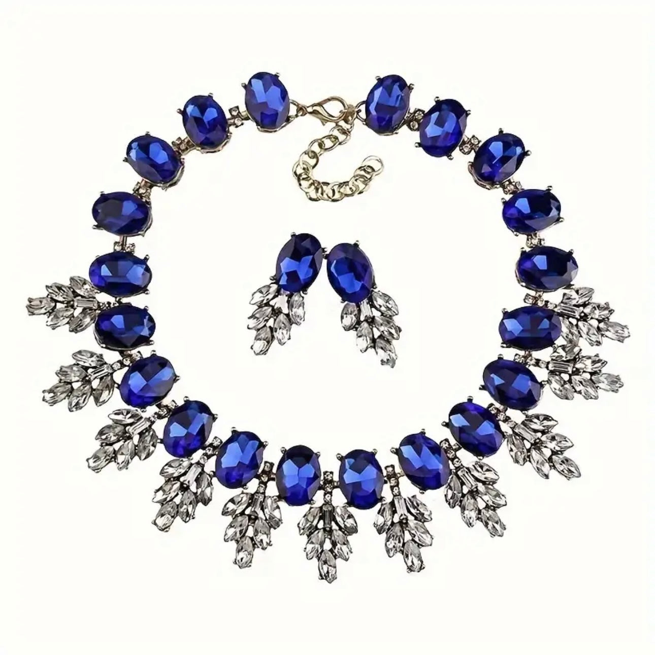 Grand Gemstone Jewelry Set