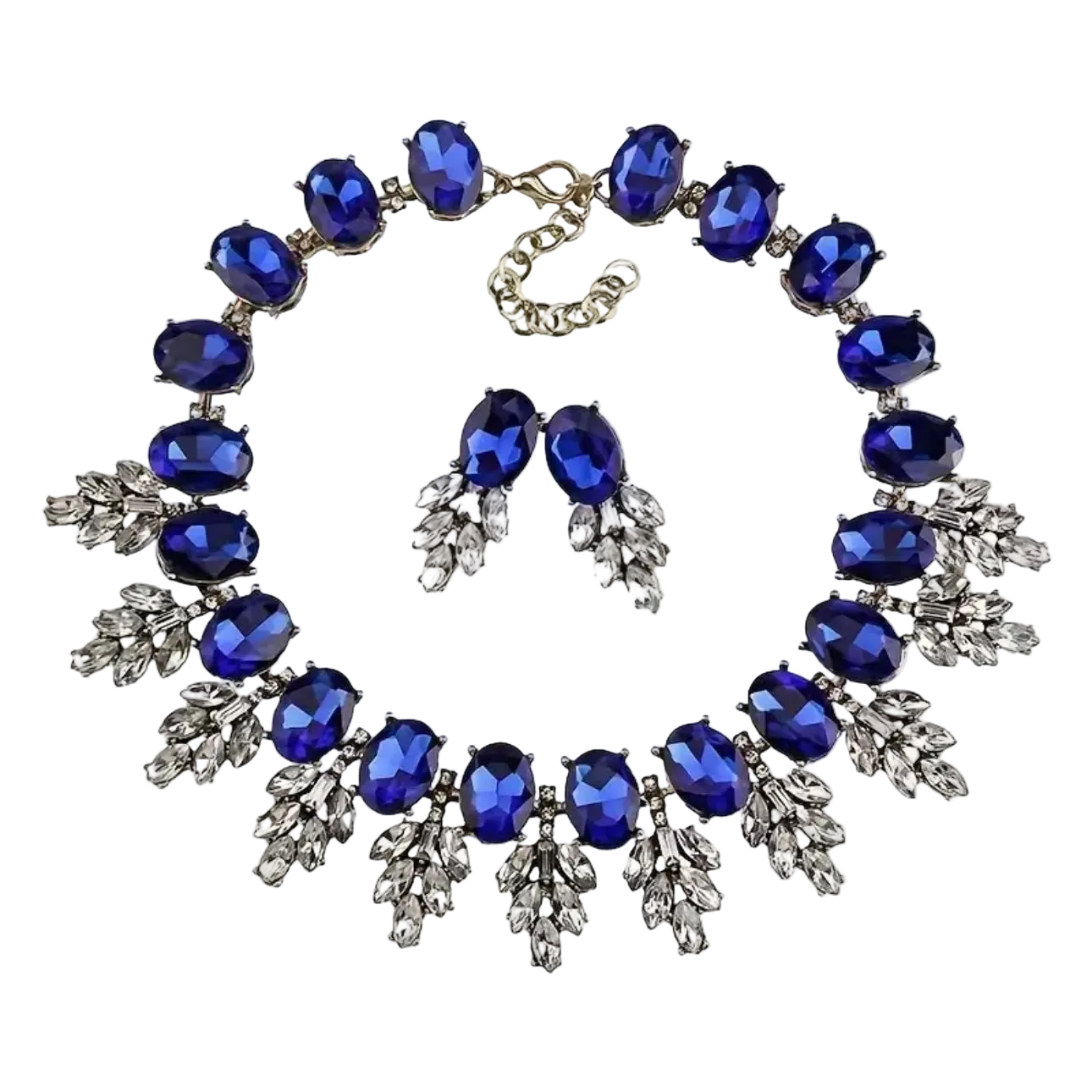 Grand Gemstone Jewelry Set