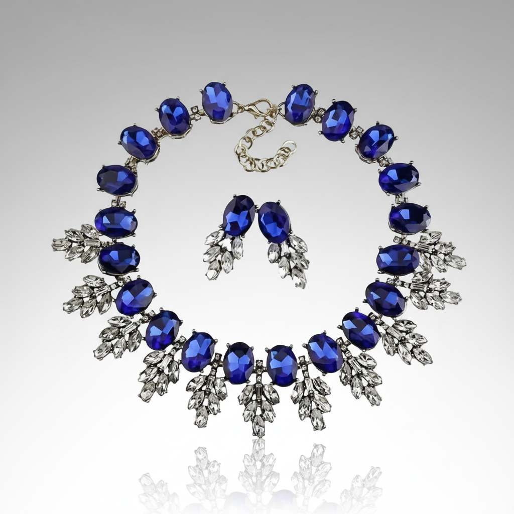 Grand Gemstone Jewelry Set