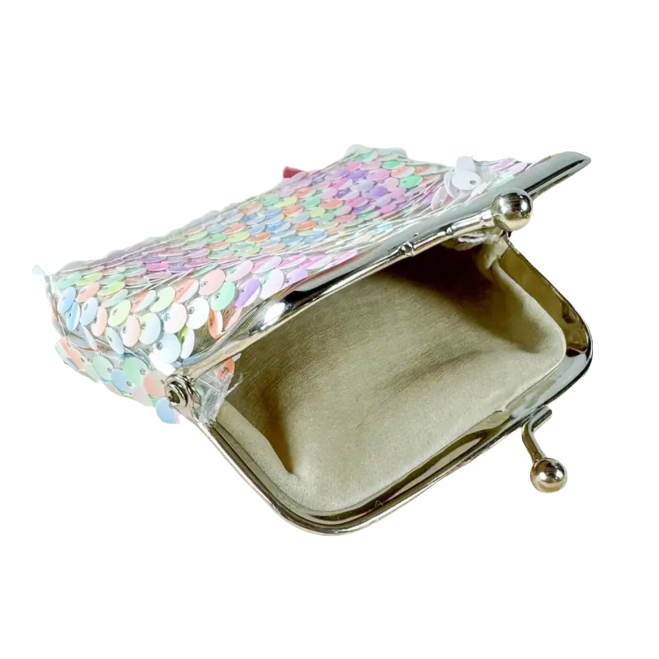 Sequin Coin Purse