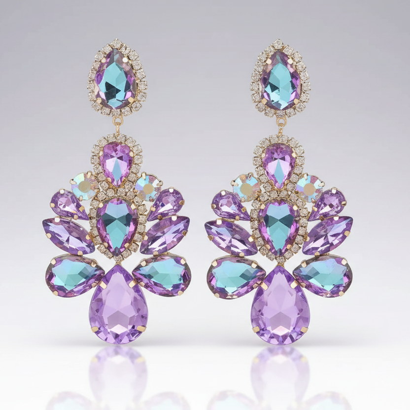 Brilliance Statement Earrings