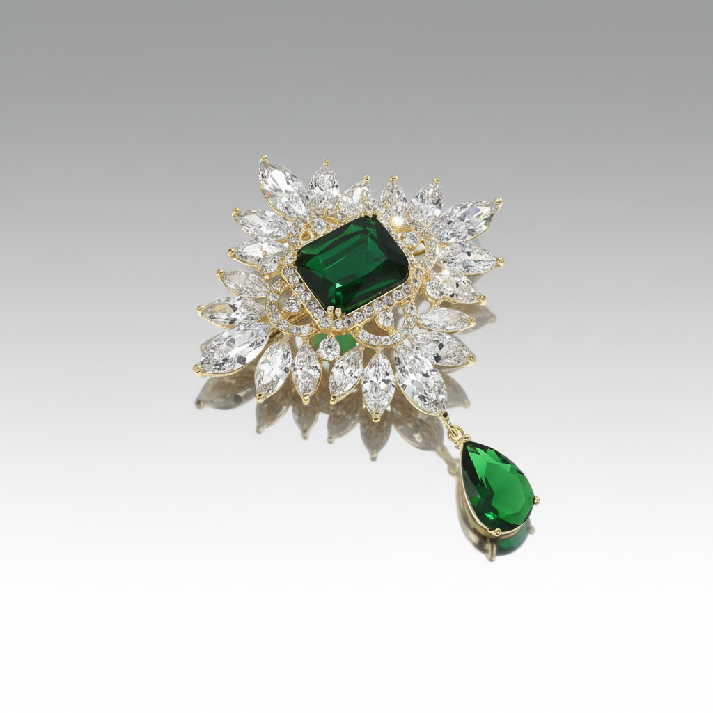 Royal Court Brooch Pin