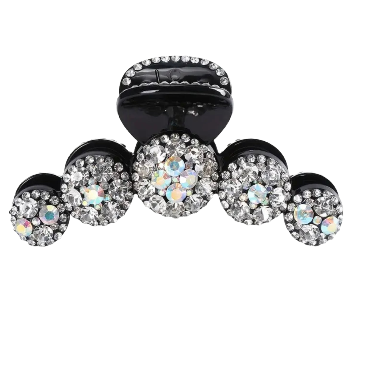 Rhinestone Hair Clip/Claw Clear