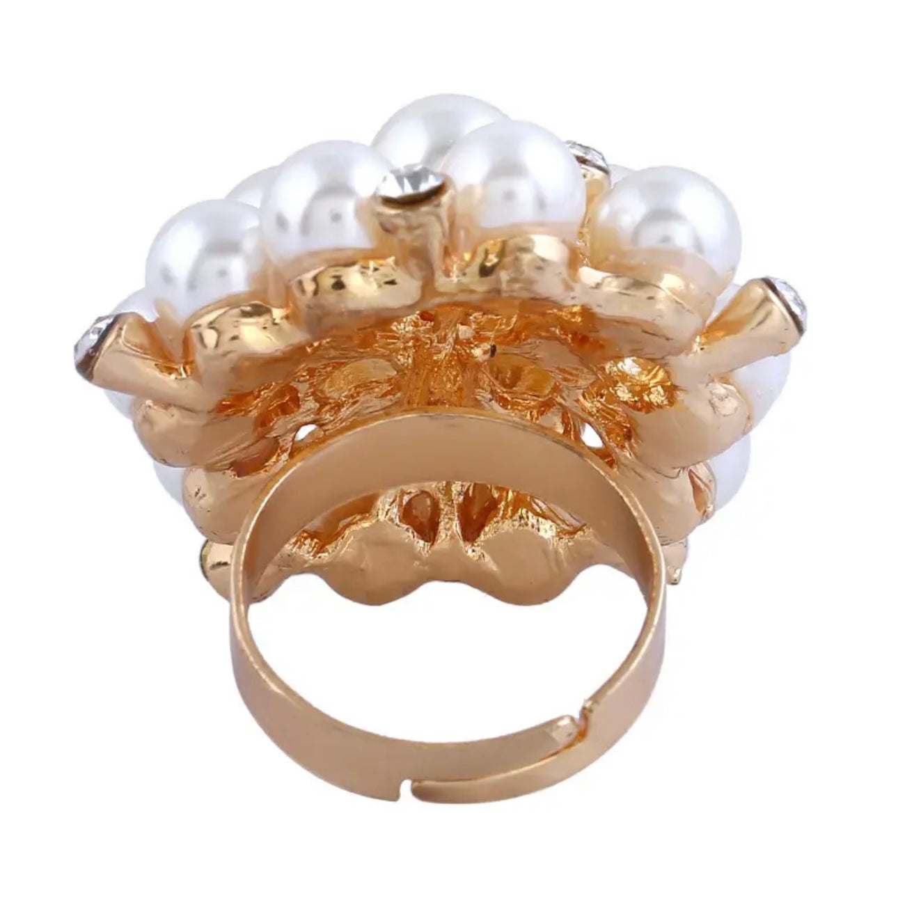 Elegant Pearl All-Fit Ring