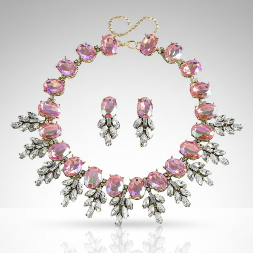 Grand Gemstone Jewelry Set