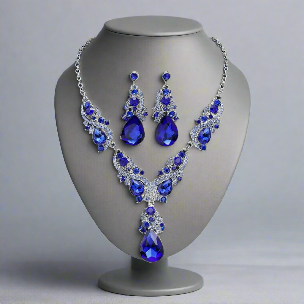 Blue Royal Jewelry Set
