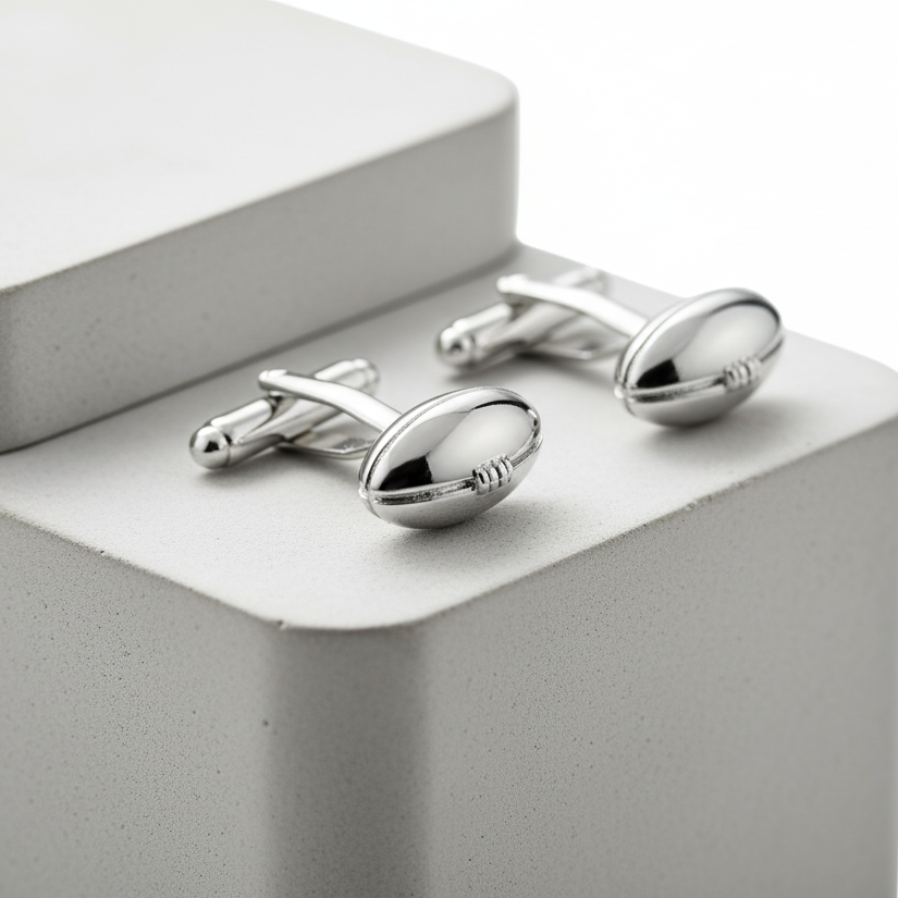 Football Cufflinks