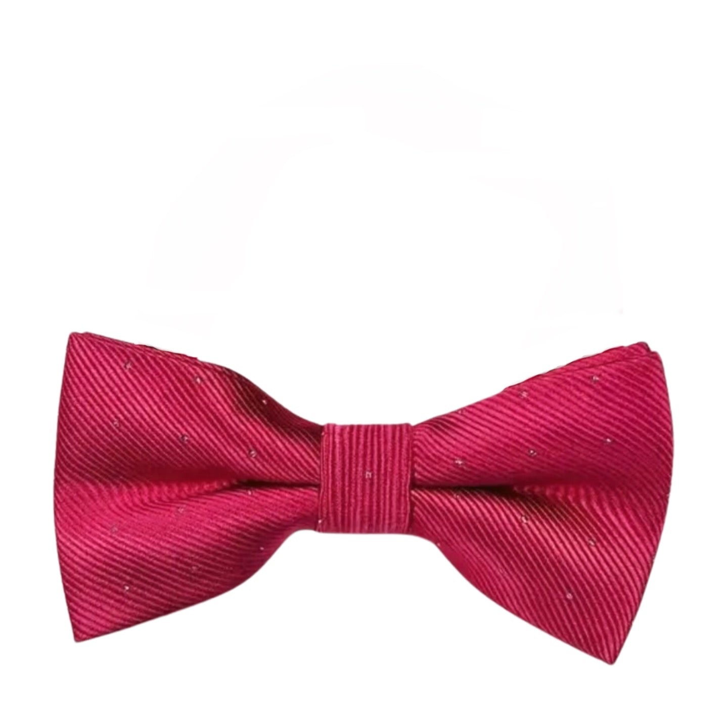 Pink Rose Red Bowtie