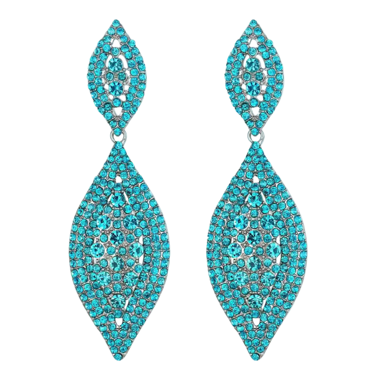 Exaggerated Waterdrop Earrings