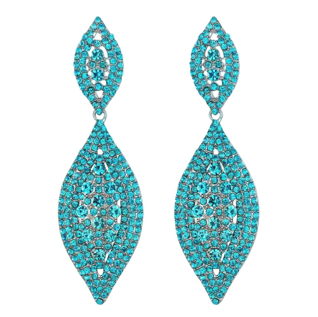 Exaggerated Waterdrop Earrings