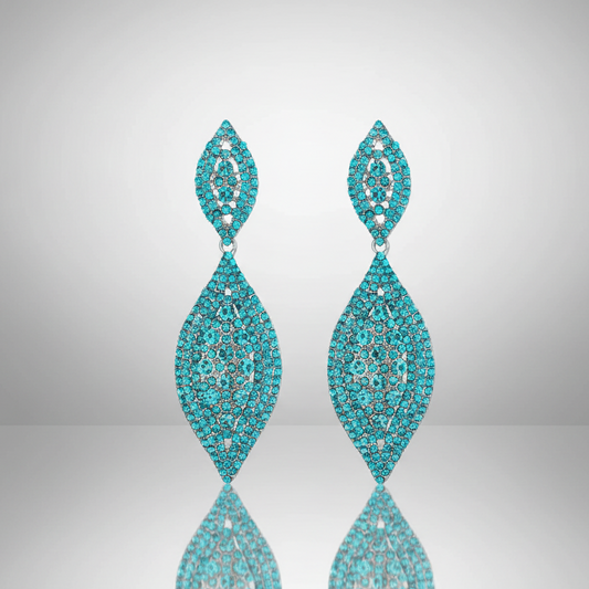 Exaggerated Waterdrop Earrings
