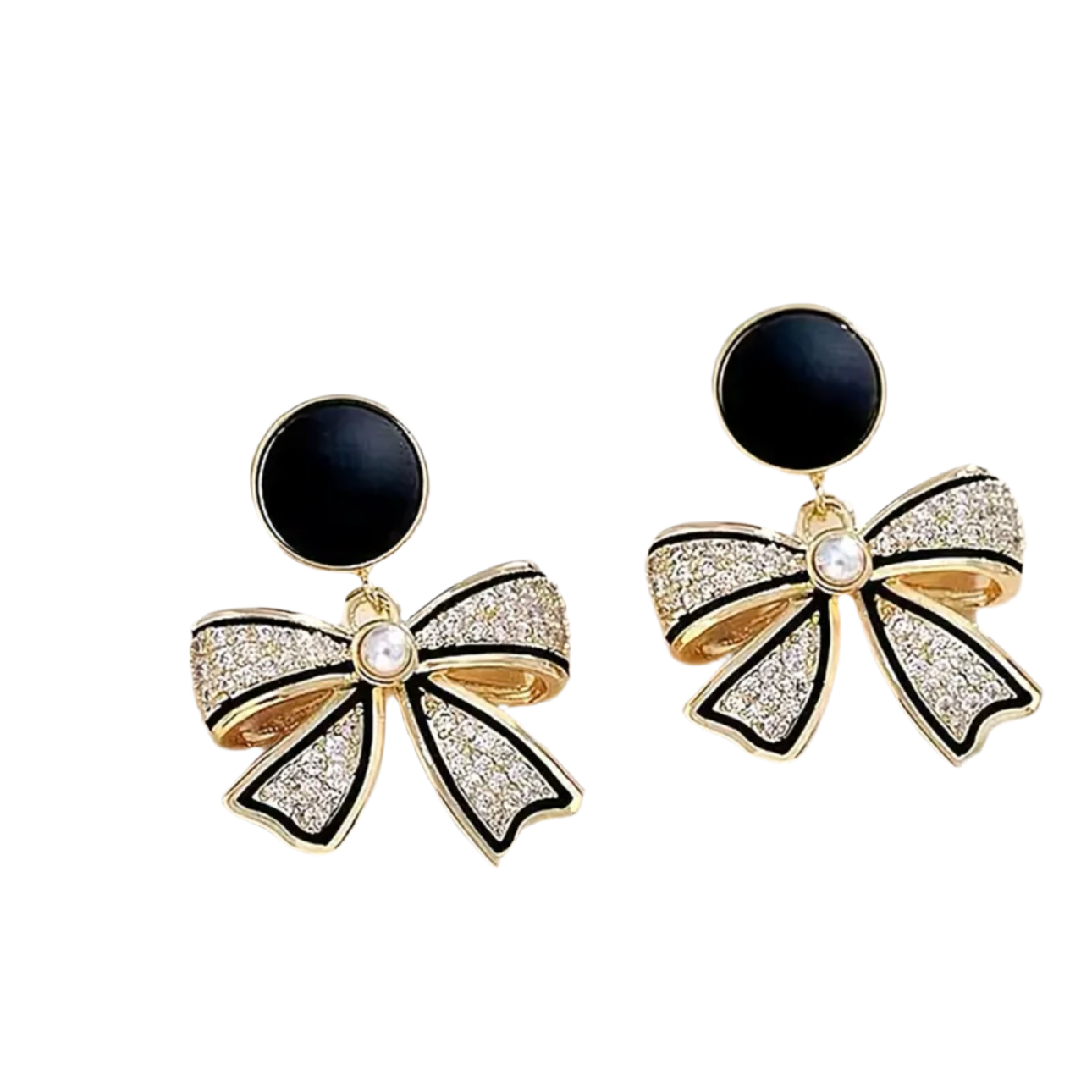 Bowknot Elegance Earrings