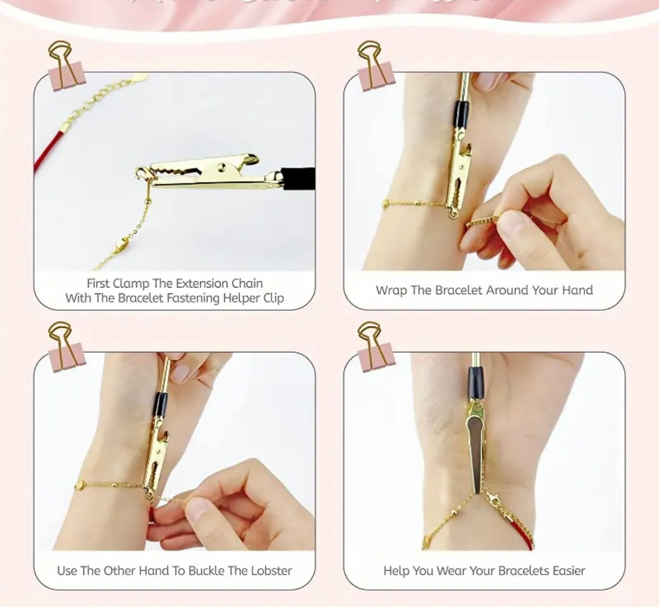 Extra Hand Clasp Helper