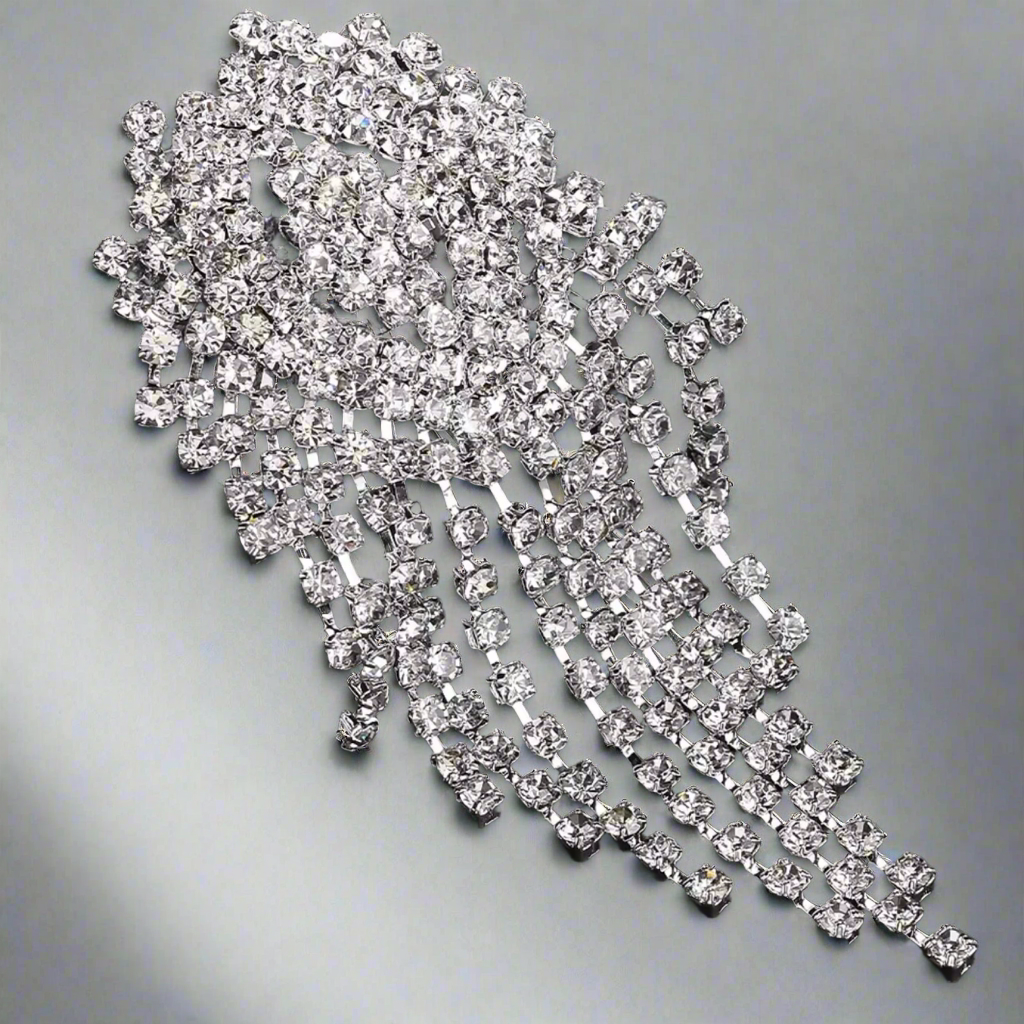 Exaggerated Tassel Earrings