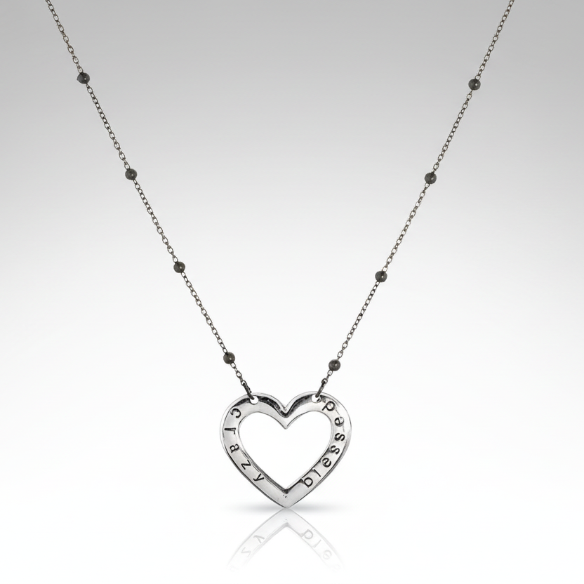 Crazy Blessed Necklace